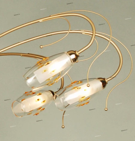 Потолочная люстра Citilux Lira CL204265