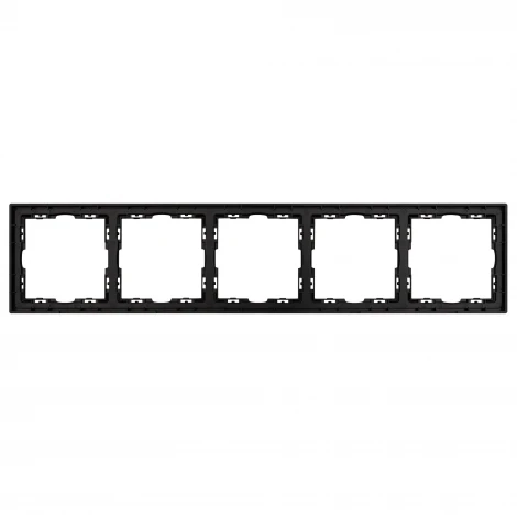 Рамка пластиковая FRM-NOBE-SFPL-5-GR (Arlight) 054230