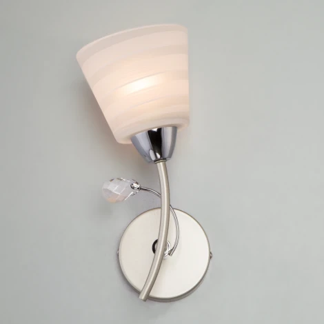 Бра Eurosvet Sabrina 30147/1 перламутровое золото