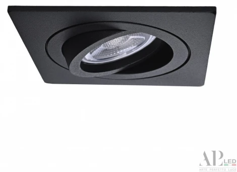 Встроенный точечный светильник APL LED Ingrid 3322.TCH111S/BK