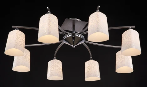 Потолочная люстра Maytoni Eurosize 5 ARM055-CL-08-N