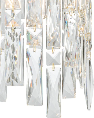 Подвесной светильник 12041/2P Gold Indigo Carletti V000442 (220V, на тросе)