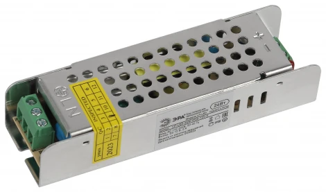 Блок питания 12V светодиодной ленты 24W ЭРА LP-LED-24W-IP20-12V-S