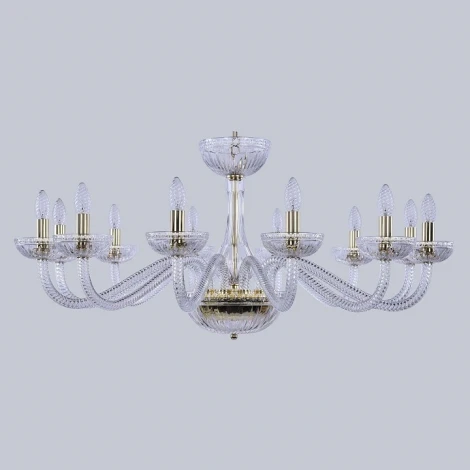 Подвесная люстра Bohemia 1311 1311/12/360 G Cl/Clear/M-1G