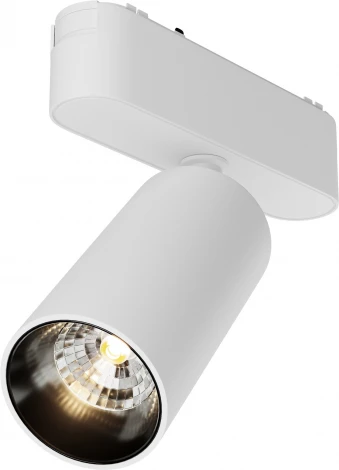 Трековый светильник Focus Led Radity 3000K 12Вт 36° (магнитный) Maytoni Technical TR103-1-12W3K-M-W (48V, круглые)