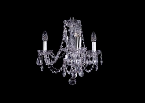 Подвесная люстра Bohemia 1406 1406/3/141/Ni