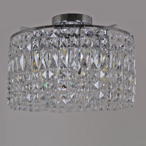 Потолочная люстра хрустальная Reluce 90288-0.3-06 CR (220V)