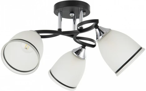 Потолочная люстра на штанге Arte Milano AMALFI-325885 325885/3A BK+CR (220V)