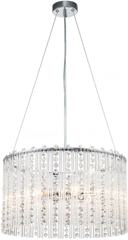 Подвесная люстра Escada ASTLEY 2104/6S (220V, хрусталь, на тросе)