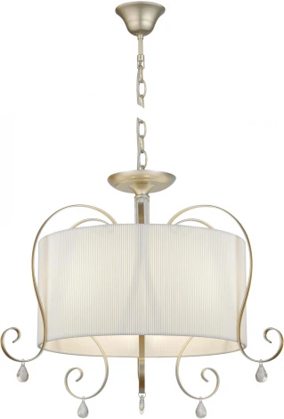 Подвесная люстра AM Group EVA EVA SILVER SP3 (220V, на цепи)