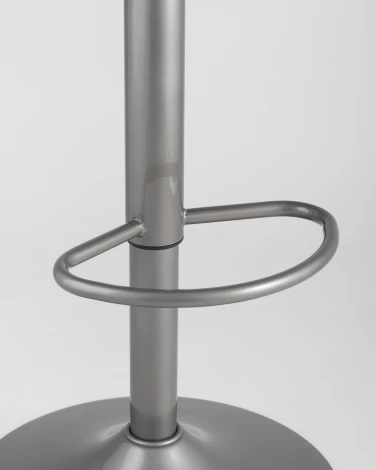 Стул барный Stool Group TOLIX ARMS SOFT серебристый УТ000001295