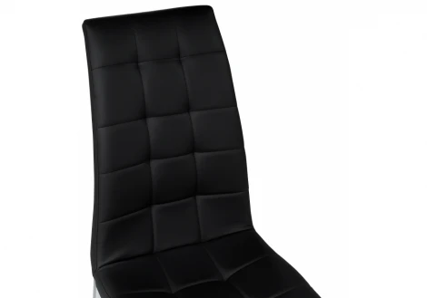 Обеденный стул на металлокаркасе Woodville DC2-092-2 черный 11797