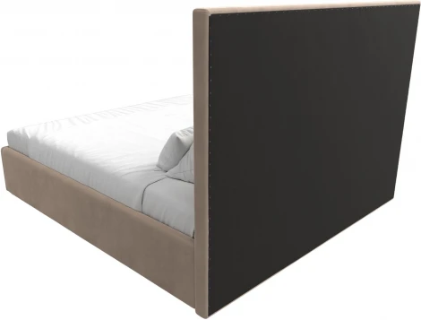 Кровать интерьерная Афродита 180 (Бежевый/Велюр) Лига Диванов арт.120576