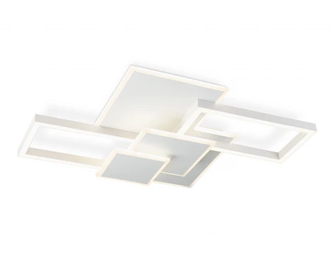 Потолочная люстра светодиодная с пультом Ambrella Acrylica FA1031