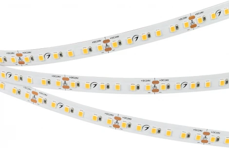 Светодиодная лента TWIST-A120-10mm 24V Warm3000 (10 W/m, IP20, 2835, 5m) (Arlight, Открытый) 030009(2)