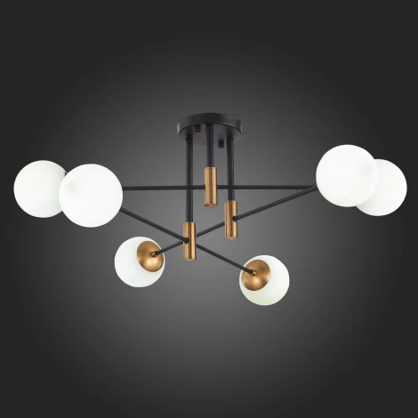 Потолочная люстра ST Luce Limano SL1203.402.06 (220V, шарики)