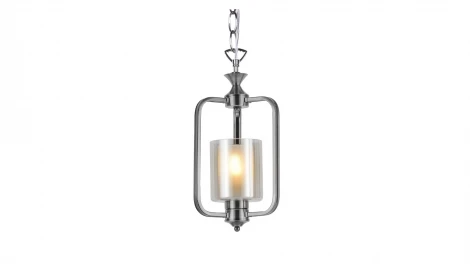 Подвесной светильник Lumina Deco Atlanta LDP 1222-1 CHR+WT