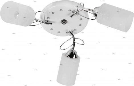 IDLamp Alda 841/3PF-LEDWhitechrome