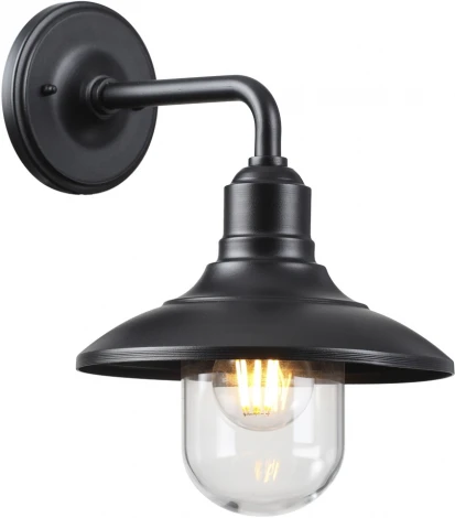 Настенный фонарь уличный Odeon Light Campa 4965/1W (220V, IP44)
