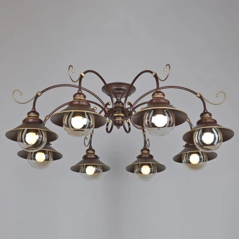 Потолочная люстра Omnilux Fontelo OML-50407-08 (220V)