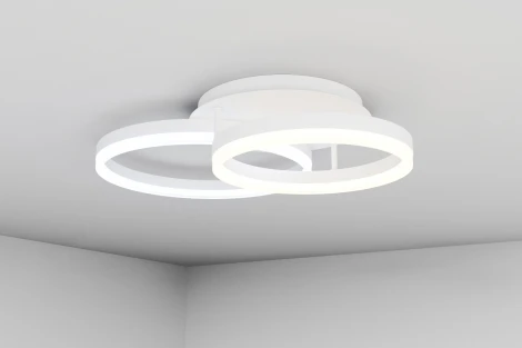 Потолочная люстра светодиодная с ДУ Ritter Eclipse 52082 9