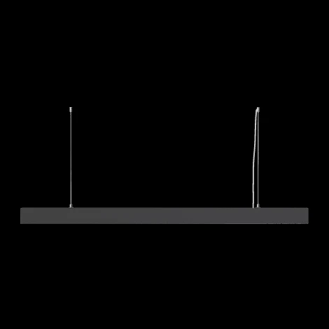 Подвесной линейный светильник BASIS 4000K 1x40Вт 110° LED Maytoni Technical P051PL-L40B4K