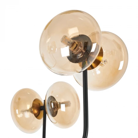 Потолочная люстра на штанге MyFar Scott MR1751-8P (220V)