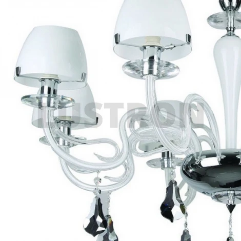 Подвесная люстра IDLamp 489 489/8-white
