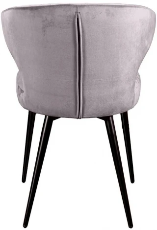 Стул Richard ромб, бархат светло-серый 26 Top Concept 77334
