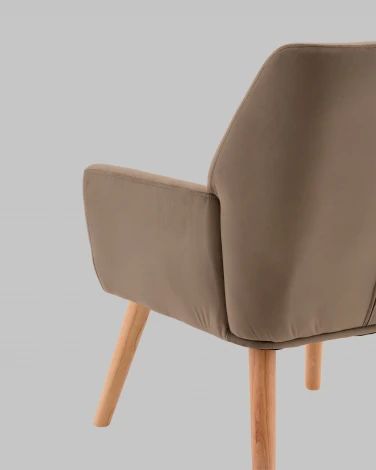 Кресло Stool Group Райт мокка арт.УТ000040112