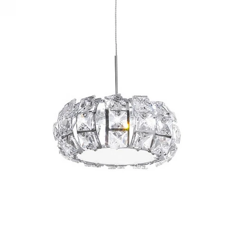 Подвесной потолочный светильник светодиодный Eglo Corliano 39007