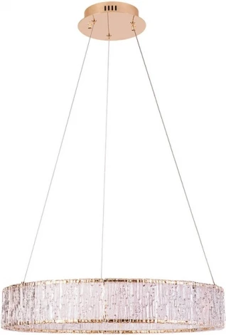 Подвесной светильник Divinare Teresa 1134/17 SP-32 (LED, 220V, на тросе, кольцо)