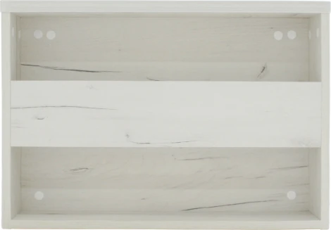 Стол журнальный BeautyStyle 25 дуб крафт белый/без стекла Mebelik арт.008898