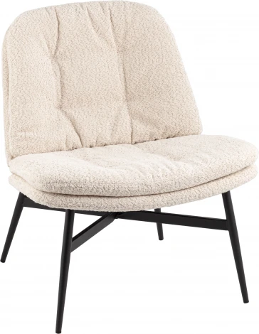 Кресло лаунж Tail Кремовый Stool Group арт.УТ000038979