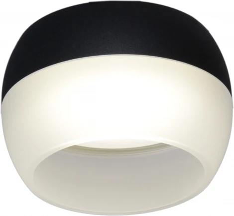 Точечный светильник Reluce 53008-9.5-001CT GX53 BK (220V)