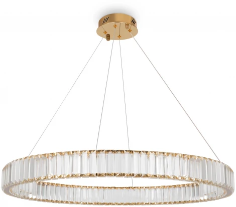 Подвесной светильник Freya Tier FR5257PL-L32G (LED, 220V, на тросе, круглые)