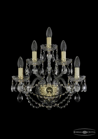 Бра Bohemia 1406 1406B/2+2+1/160/G