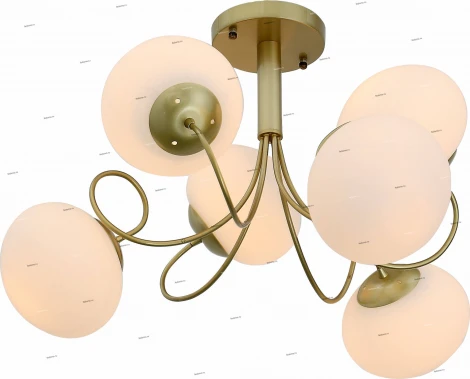 Потолочная люстра ST Luce Acini SL717.202.06 (220V, шарики)