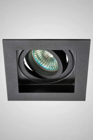 Встраиваемый точечный светильник AM Group AM165 AM165 BK (220V)