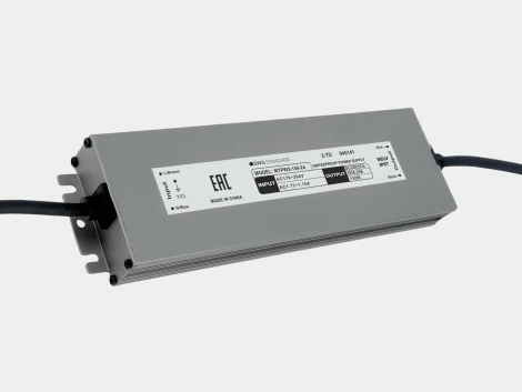 Блок питания для светодиодных лент 24 В 150 Вт IP67 SWG MTPW2-150-24