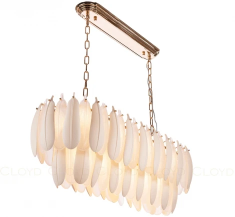 Подвесной светильник Cloyd Bahama 10655 (220V, на цепи, перо)