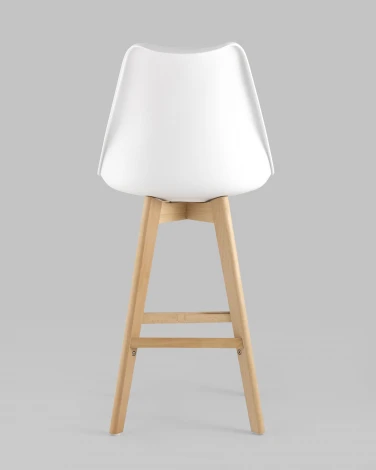 Стул барный Stool Group FRANKFURT белый УТ000025486