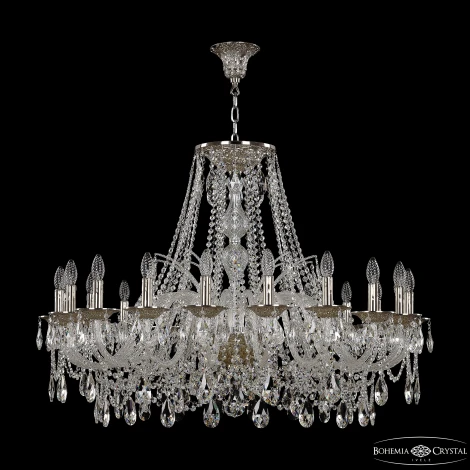 Подвесная люстра Bohemia 1611 16211/20/400 Ni