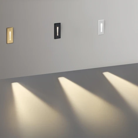 Подсветка лестницы встраиваемая Odeon Light Escala 7053/3WL металл/металл бронза IP20 LED 1*3W (220V, круглые)
