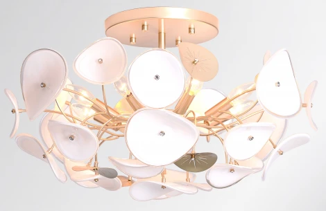 Потолочная люстра на штанге Rivoli Albertina 4124-308 (220V)