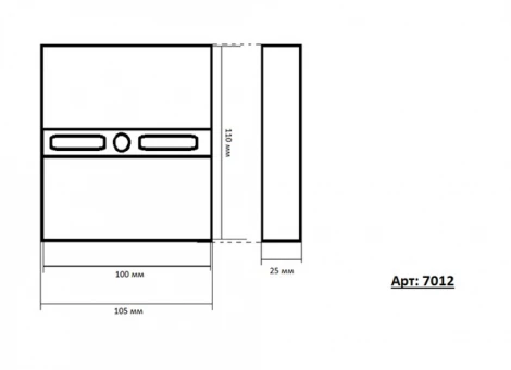 Настенный светильник Kink Light Бамбук 7012
