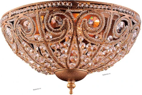 Потолочный светильник N-Light 596 5962/3 dark bronze