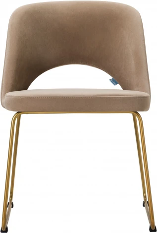 Стул Lars Diag beige/Линк золото R-Home арт.410120134h_Diag beige