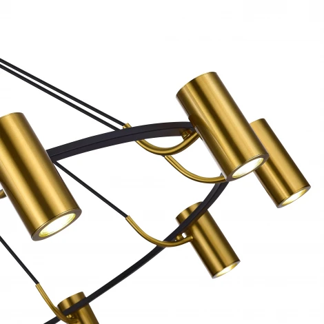 Подвесной светильник ST Luce Talia SL1215.403.10 (220V, на проводе, кольцо)