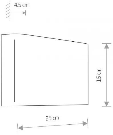 Настенный светильник Nowodvorski Haga 10456 (220V)